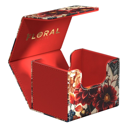 Ultimate Guard Sidewinder 100+ Xenoskin "Floral Places" - Autumn Heath