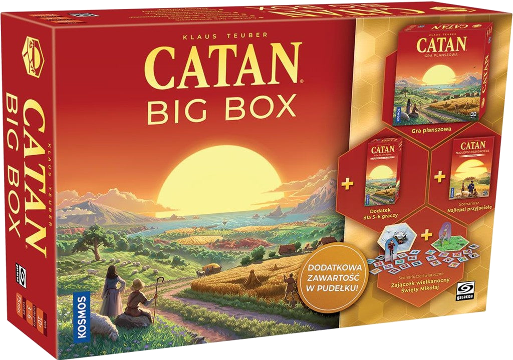 Catan Big Box - Polish Edition