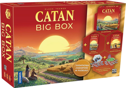 Catan Big Box - Polish Edition