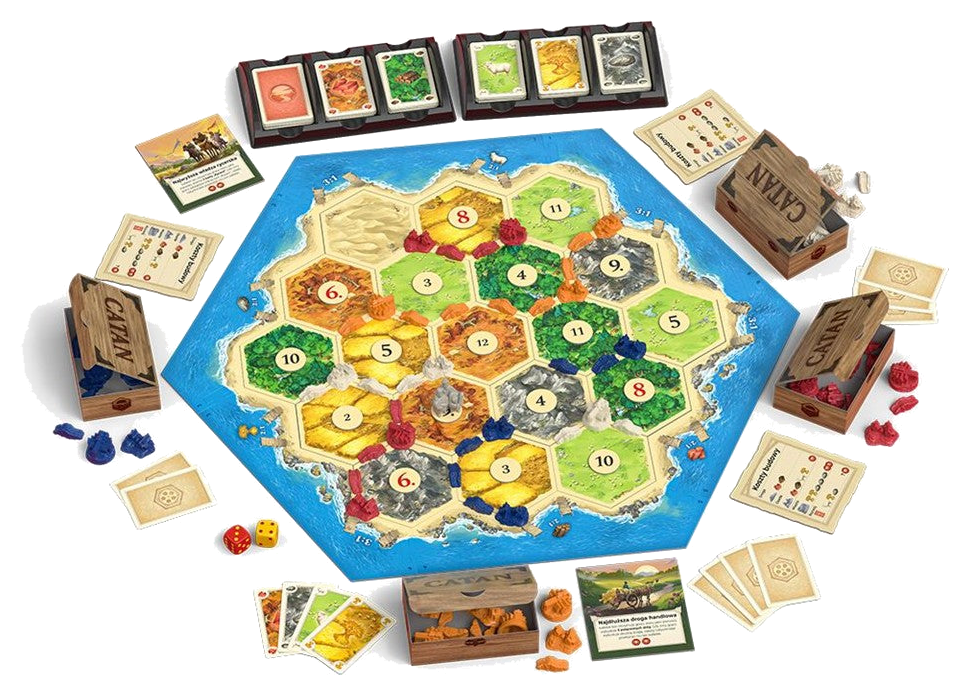 Catan Big Box - Polish Edition