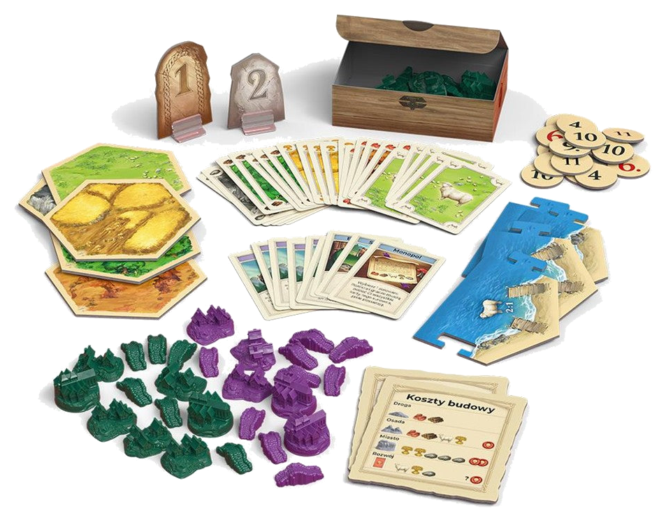 Catan Big Box - Polish Edition