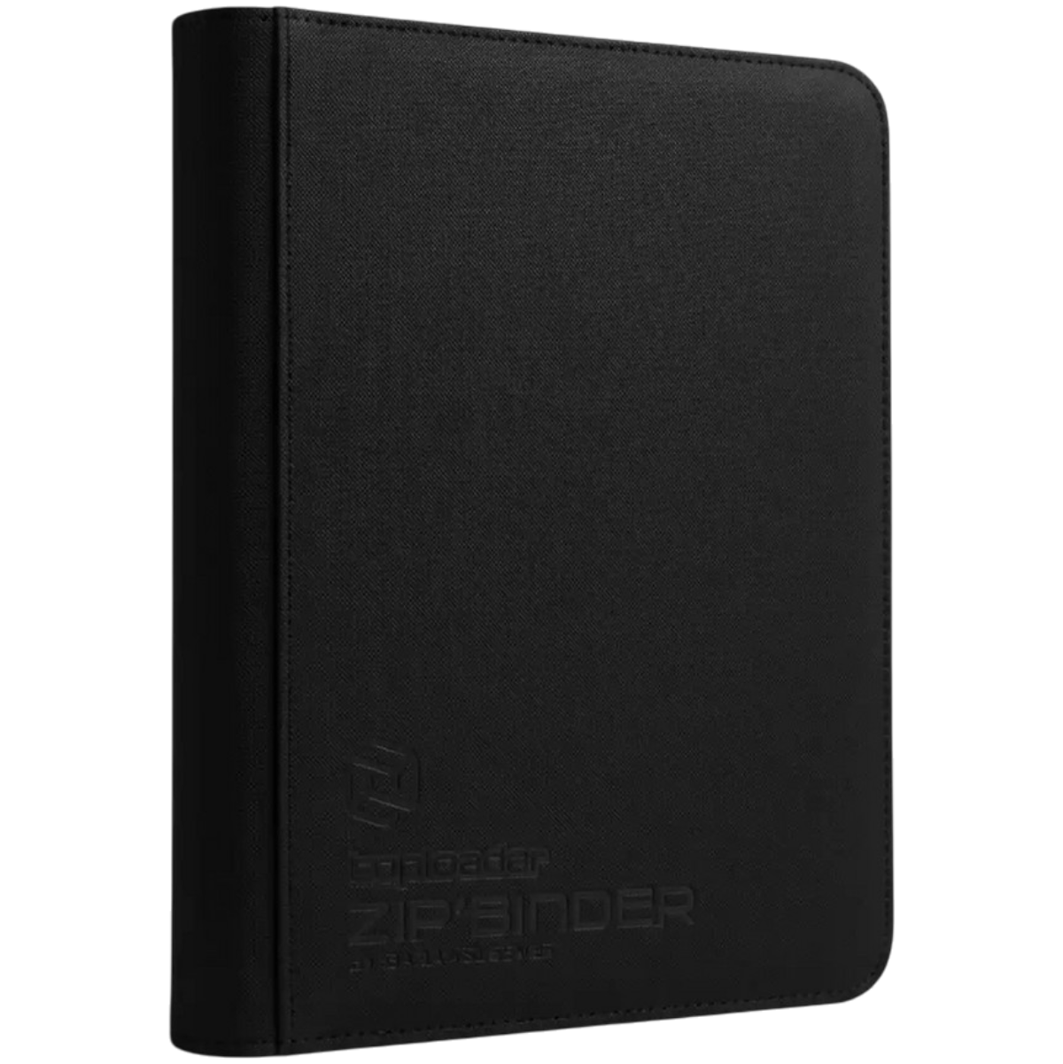 4-Pocket Toploader Binder Black