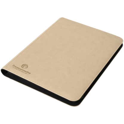 WiseGuard Zip Toploader Binder 9-Pocket White
