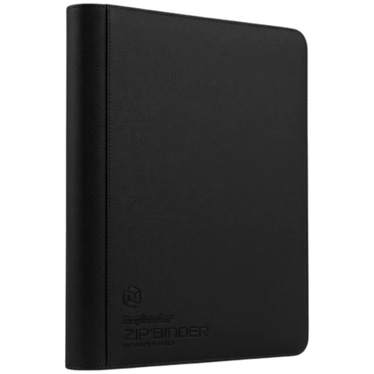 9-Pocket Toploader Binder Black