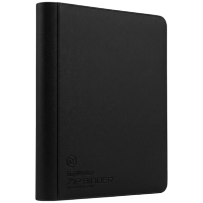 9-Pocket Toploader Binder Black