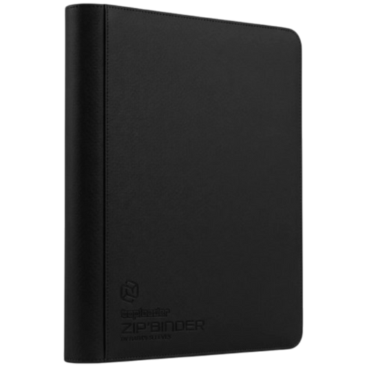 9-Pocket Toploader Binder Black