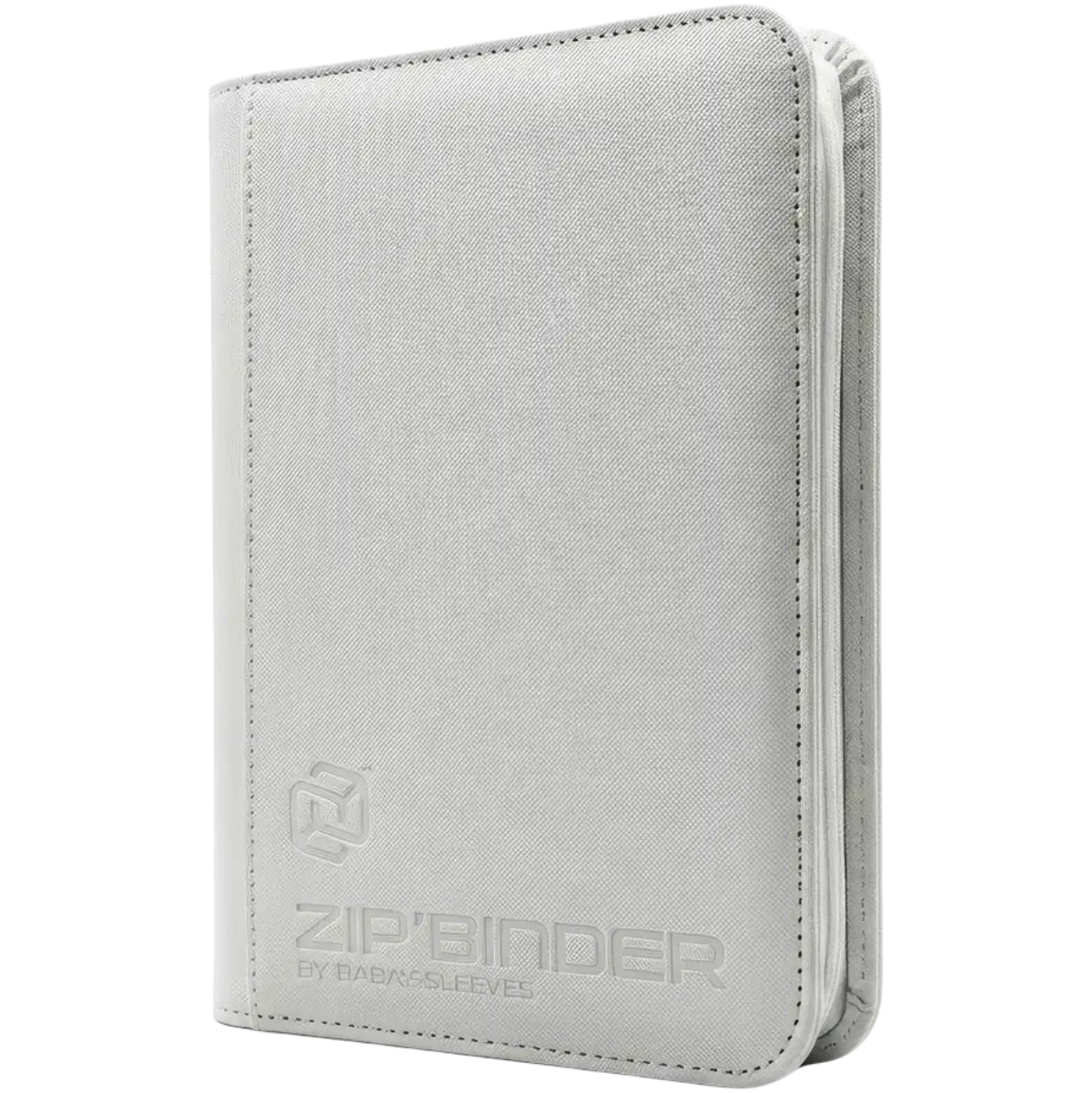9-Pocket Toploader Binder White