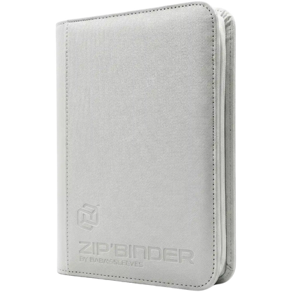 9-Pocket Toploader Binder White