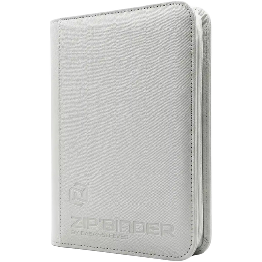 9-Pocket Toploader Binder White
