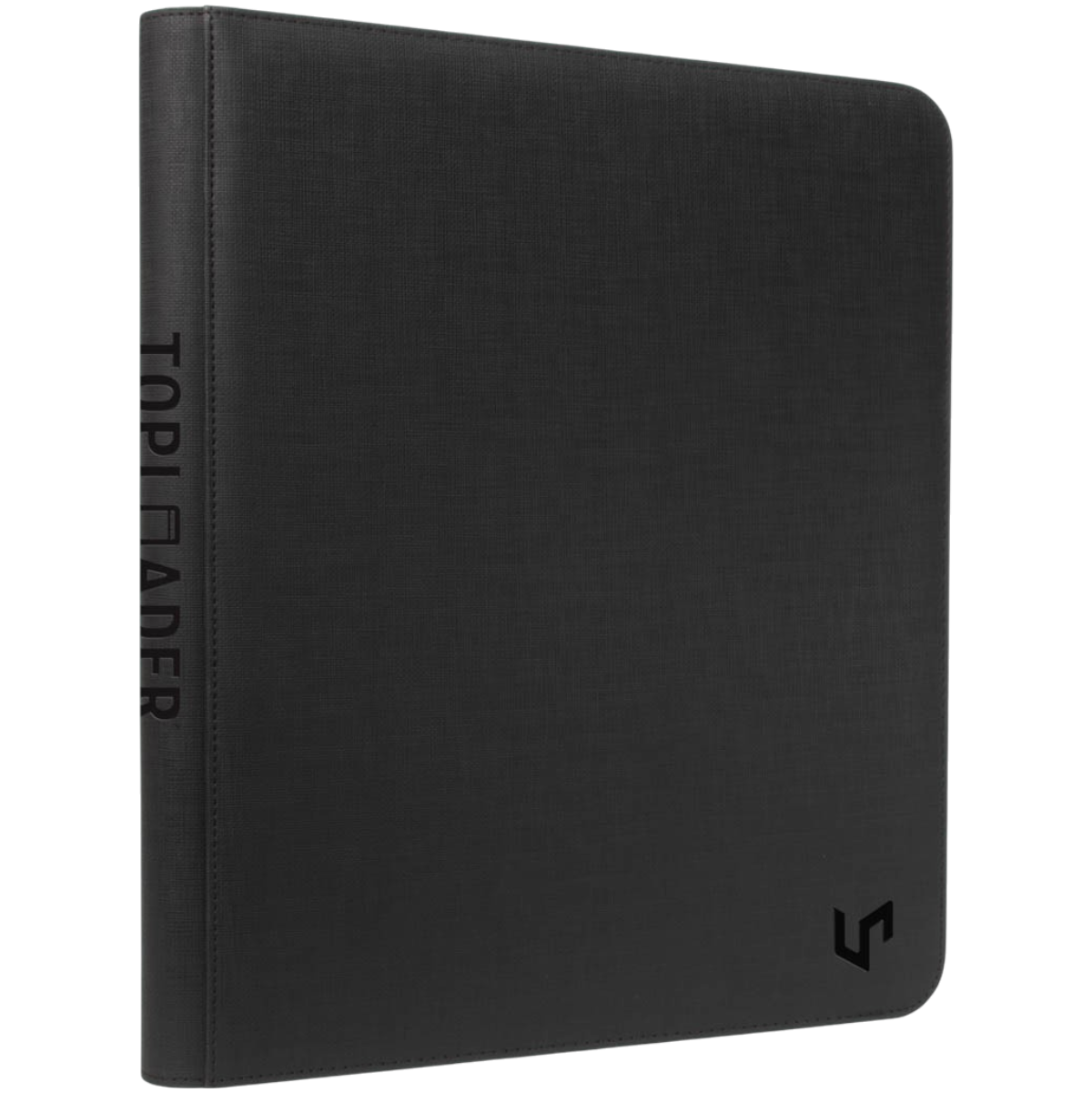 Ultra Pro 9-Pocket Zippered Toploader Premium PRO-Binder: Black