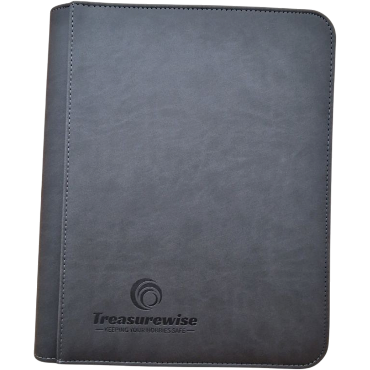 WiseGuard Mini Zip Toploader Binder 4-Pocket