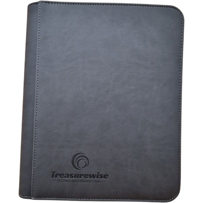 WiseGuard Mini Zip Toploader Binder 4-Pocket