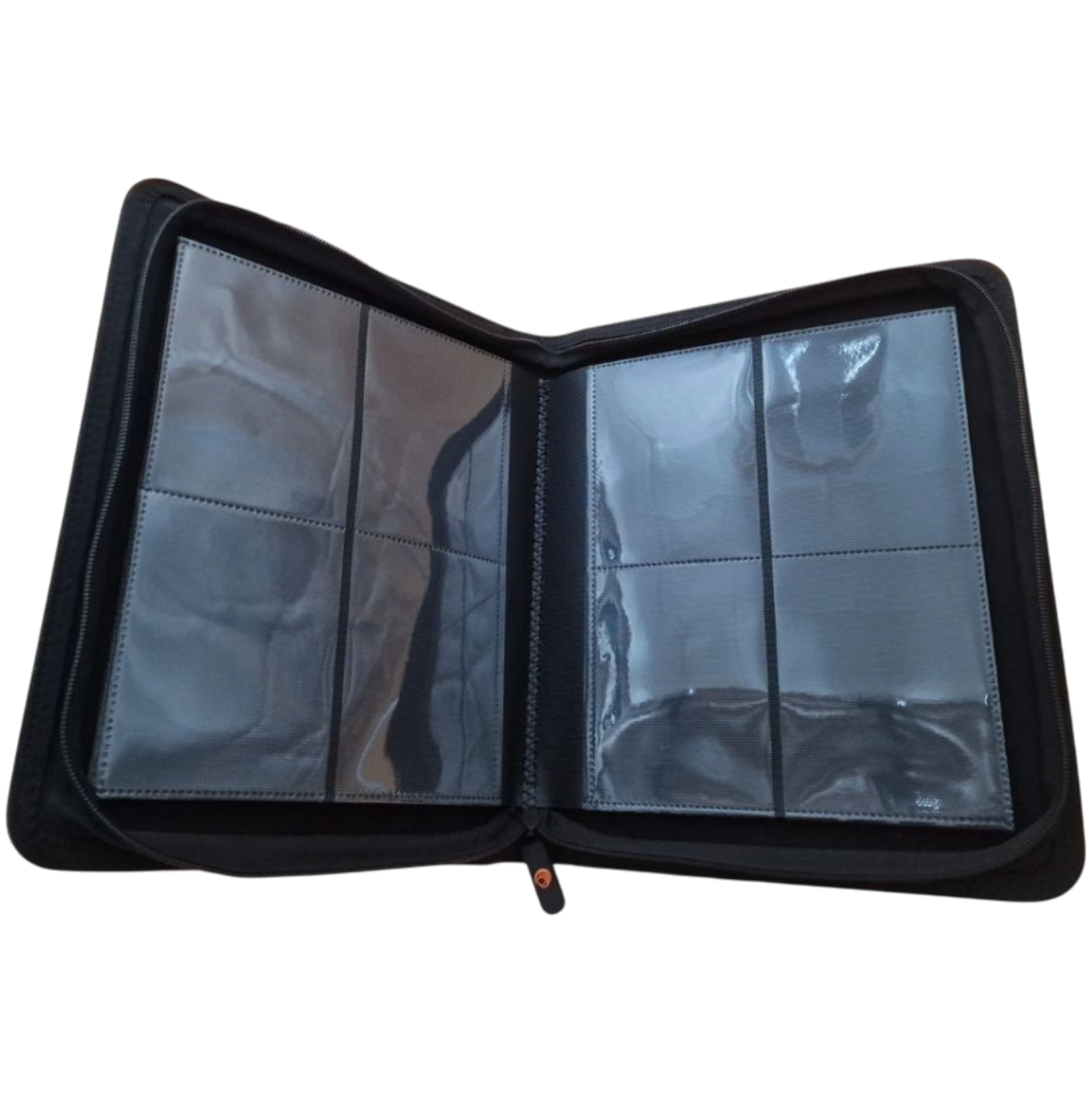 WiseGuard Mini Zip Toploader Binder 4-Pocket