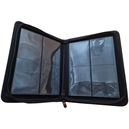 WiseGuard Mini Zip Toploader Binder 4-Pocket