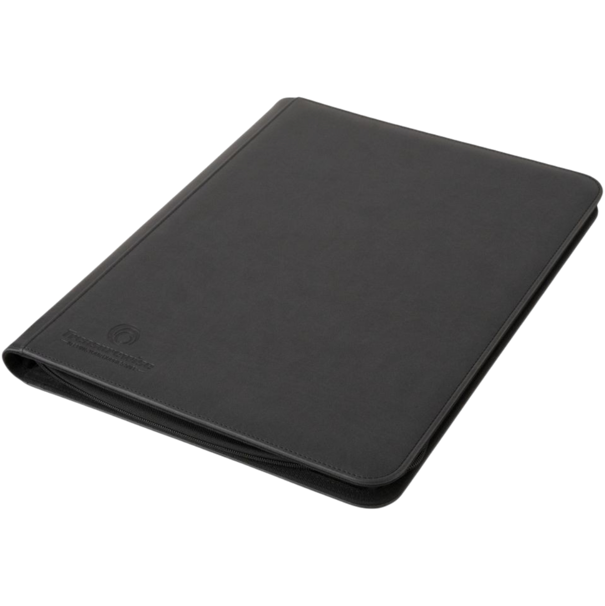 WiseGuard Zip Toploader Binder 9-Pocket Black