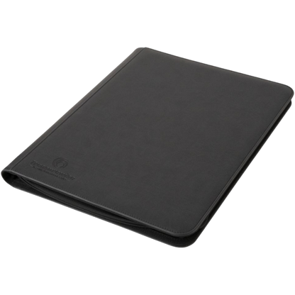 WiseGuard Zip Toploader Binder 9-Pocket Black