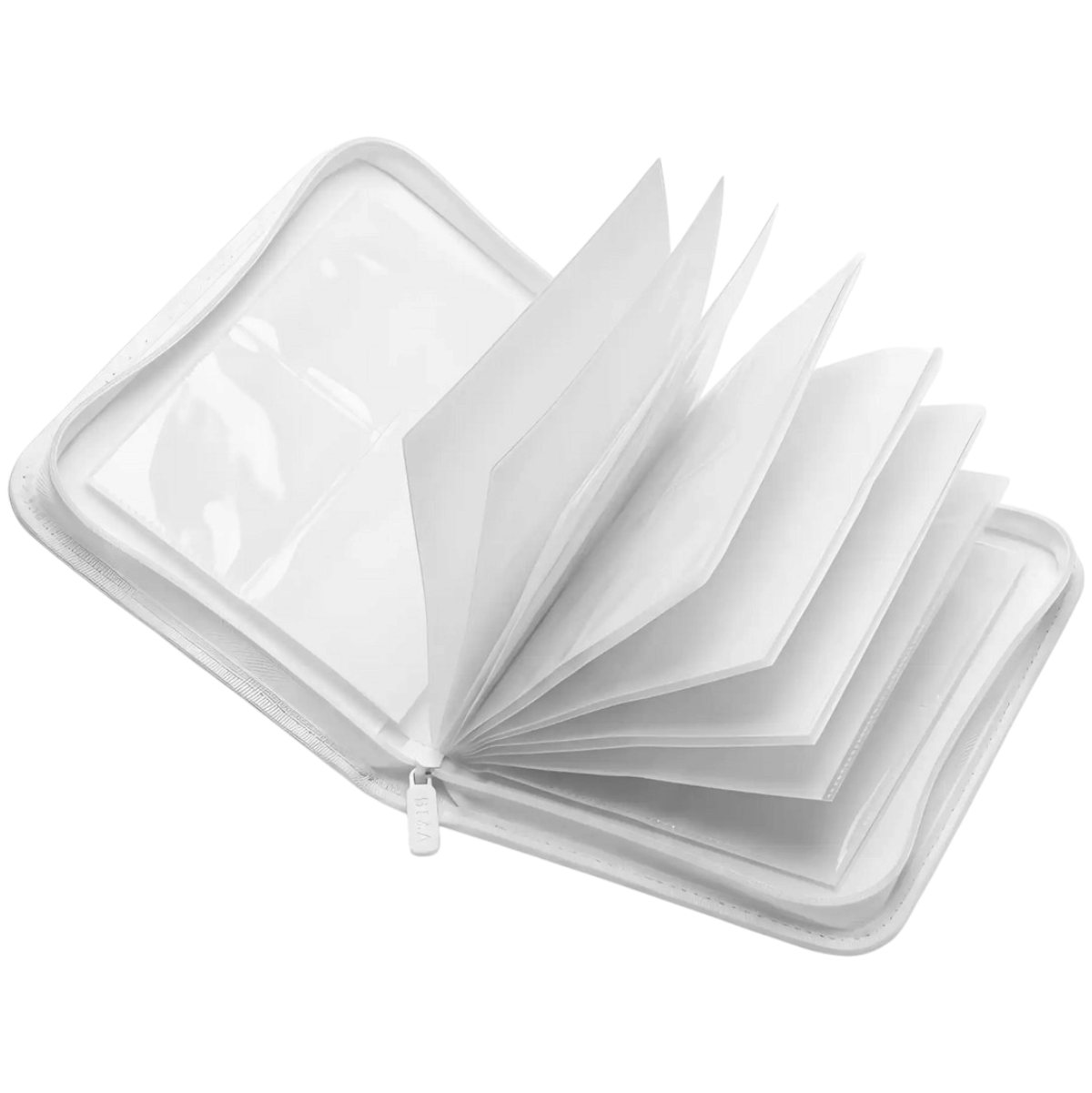 4-Pocket Toploader Binder White