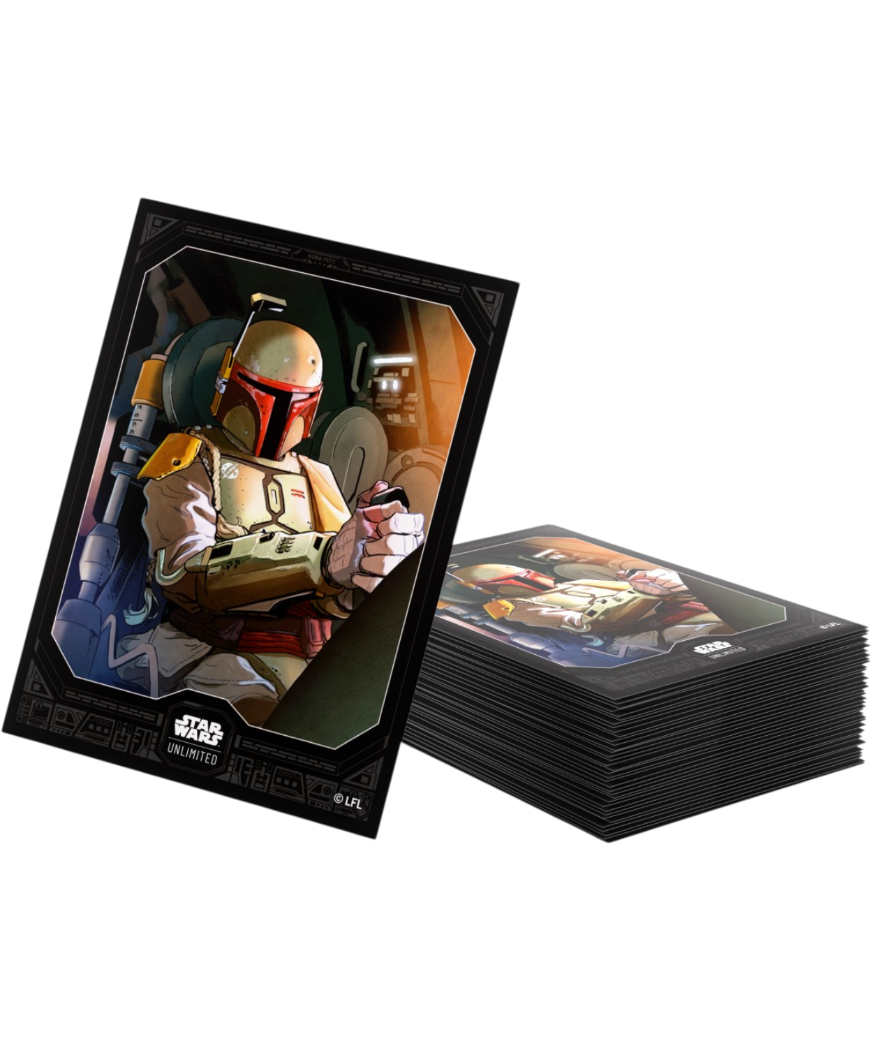 Gamegenic Koszulki Star Wars: Unlimited Boba Fett (60 szt.)