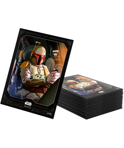 Gamegenic Koszulki Star Wars: Unlimited Boba Fett (60 szt.)