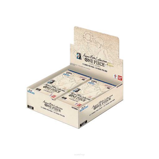 One Piece Anime 25th Collection Booster Box EB-02