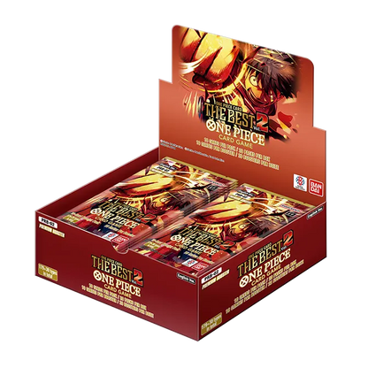 One Piece The Best Vol. 2 Booster Box PRB02