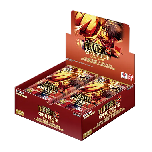 One Piece The Best Vol. 2 Booster Box PRB02