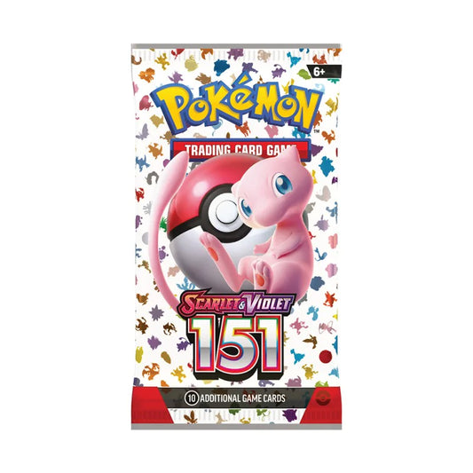 Pokémon TCG: Scarlet i Violet 151 - Booster