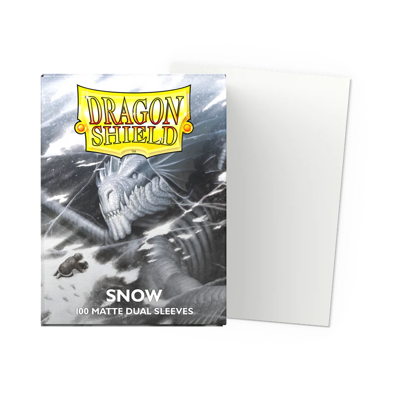 Koszulki Dragon Shield Snow (100 szt.)