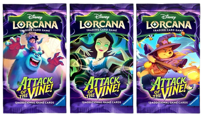 Attack Of The Vine - Booster Box