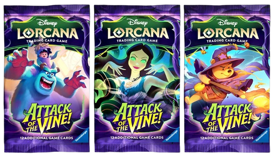 Attack Of The Vine - Booster Box