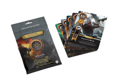 Gwent: Legendary Heroes from Ballads - Nilfgaard - Polish Edition