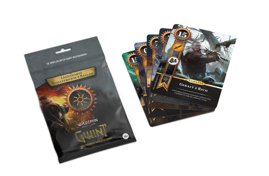 Gwent: Legendary Heroes from Ballads - Nilfgaard - Polish Edition