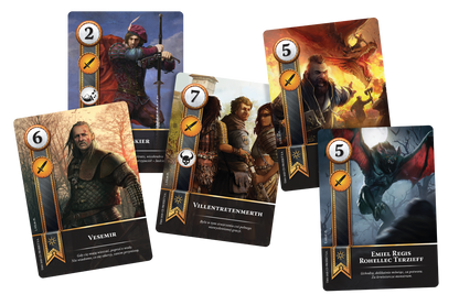 Gwent: Legendary Heroes from Ballads - Nilfgaard - Polish Edition