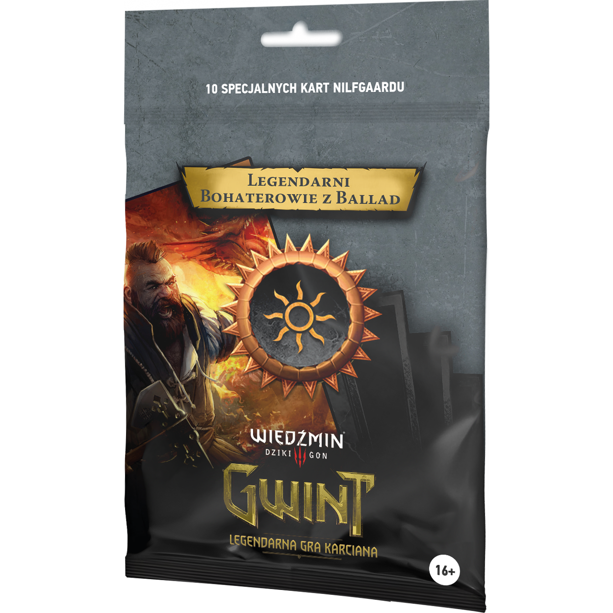 Gwent: Legendary Heroes from Ballads - Nilfgaard - Polish Edition