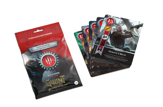 Gwent: Legendary Heroes from Ballads - Monsters - Polish Edition