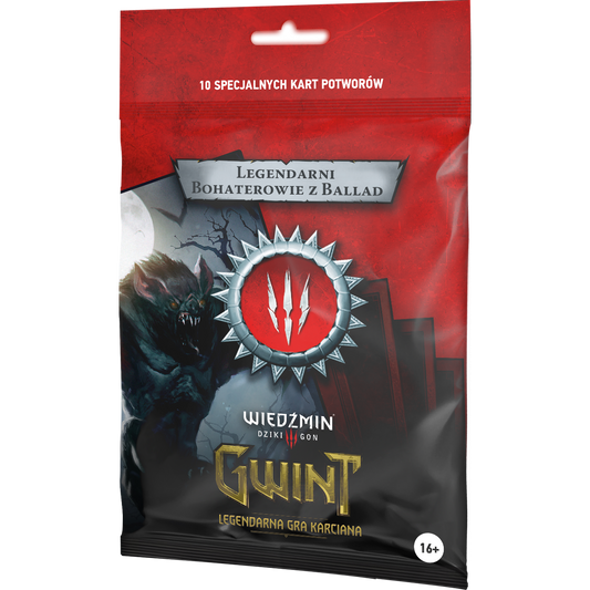 Gwent: Legendary Heroes from Ballads - Monsters - Polish Edition