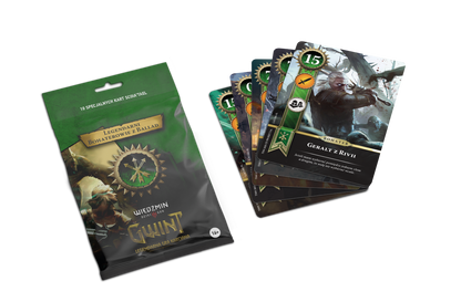 Gwent: Legendary Heroes from Ballads - Scoia'tael - Polish Edition