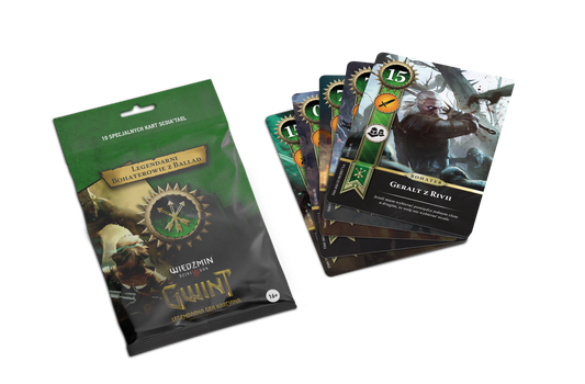 Gwent: Legendary Heroes from Ballads - Scoia'tael - Polish Edition