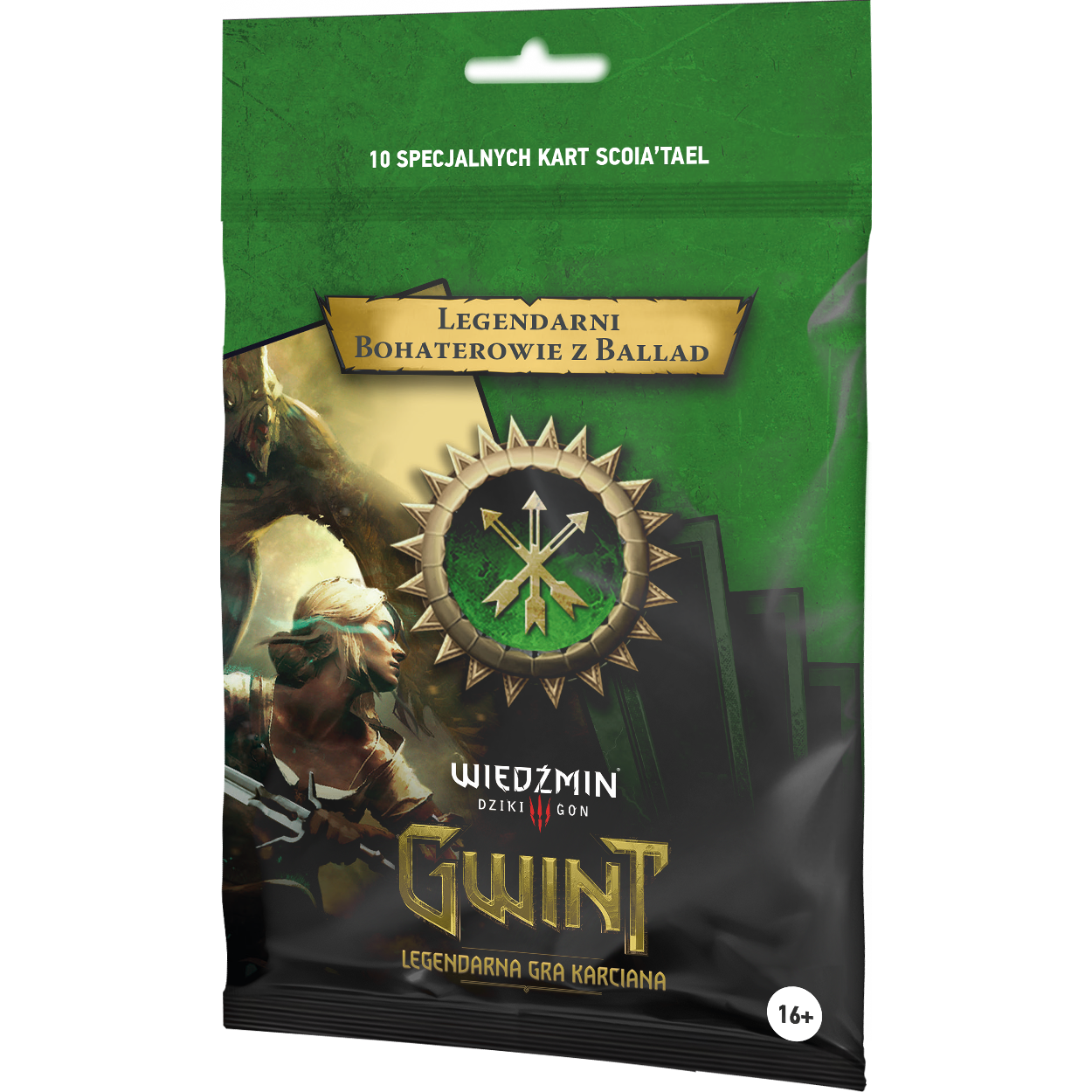 Gwent: Legendary Heroes from Ballads - Scoia'tael - Polish Edition