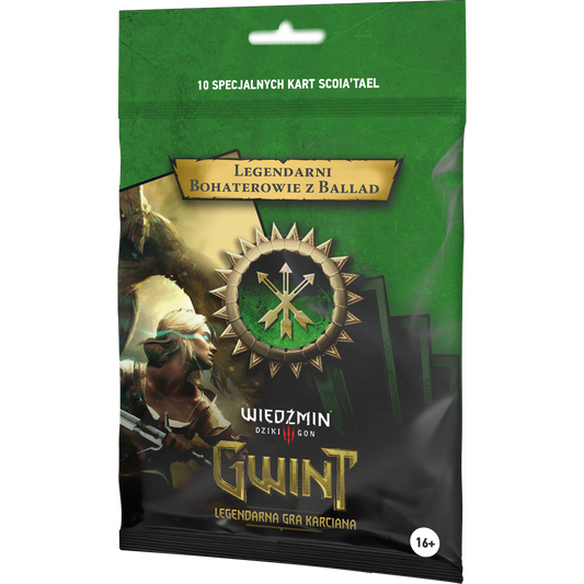 Gwent: Legendary Heroes from Ballads - Scoia'tael - Polish Edition