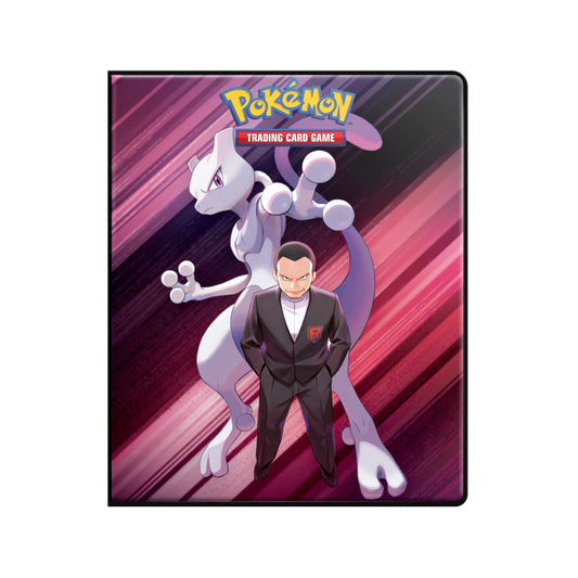 Pokemon TCG: Scarlet & Violet - Destined Rivals: Ultra Pro 9-Pocket Binder