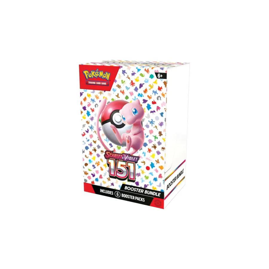 Pokémon TCG: Scarlet and Violet 151 - Booster Bundle - 6 Booster Pack