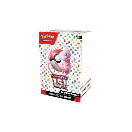 Pokémon TCG: Scarlet and Violet 151 - Booster Bundle - 6 Booster Pack