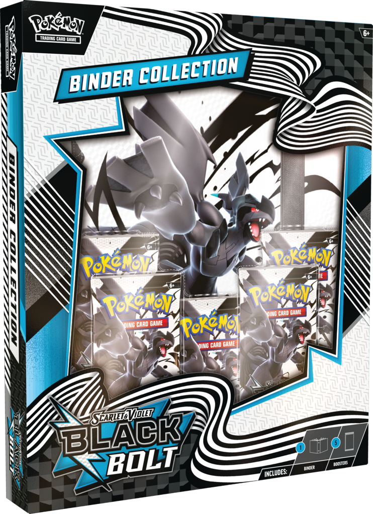 Pokemon TCG: Scarlet & Violet - Black Bolt - Binder Collection - Zekrom
