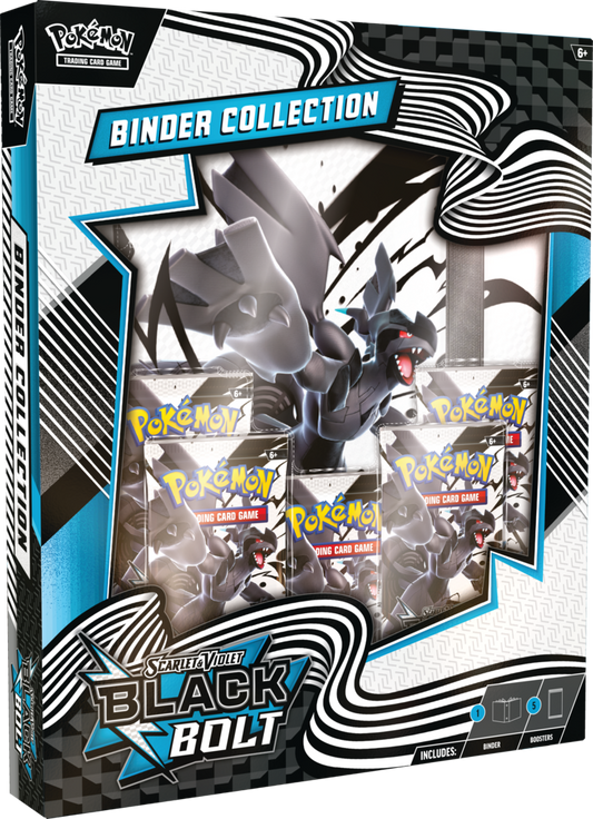 Pokemon TCG: Scarlet & Violet - Black Bolt - Binder Collection - Zekrom