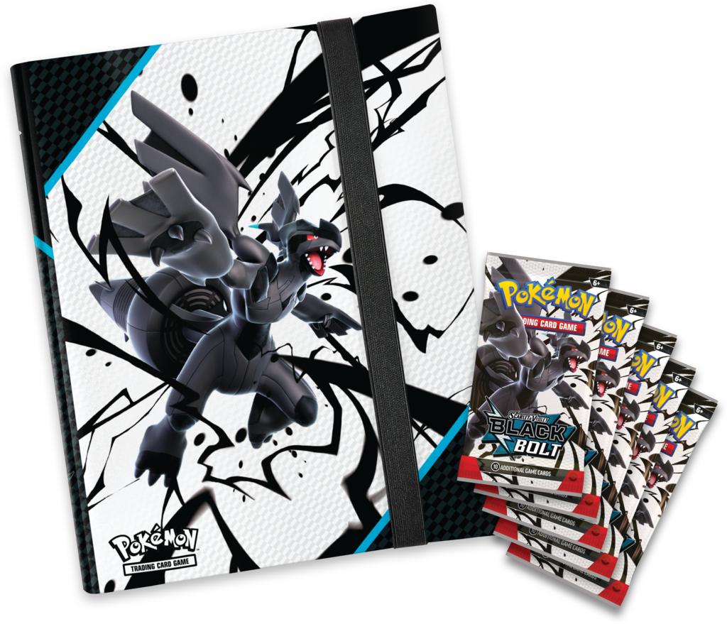 Pokemon TCG: Scarlet & Violet - Black Bolt - Binder Collection - Zekrom