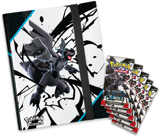 Pokemon TCG: Scarlet & Violet - Black Bolt - Binder Collection - Zekrom