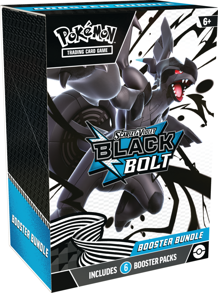 Pokemon TCG: Scarlet & Violet - Black Bolt - Booster Bundle - Zekrom
