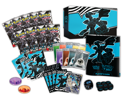 Pokemon TCG Scarlet & Violet - Black Bolt - Elite Trainer Box - Zekrom