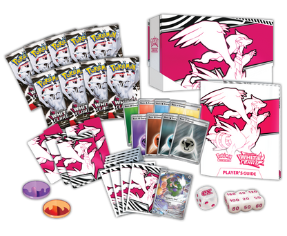 Pokemon TCG Scarlet & Violet - White Flare - Elite Trainer Box - Reshiram